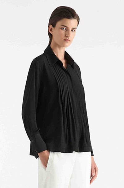 Mela Purdie - Straw Pleat Shirt