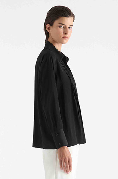 Mela Purdie - Straw Pleat Shirt
