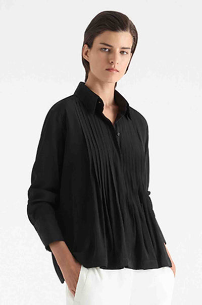 Mela Purdie - Straw Pleat Shirt