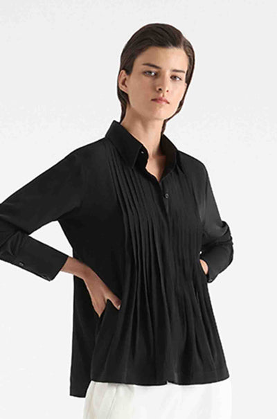 Mela Purdie - Straw Pleat Shirt