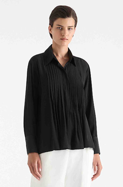 Mela Purdie - Straw Pleat Shirt