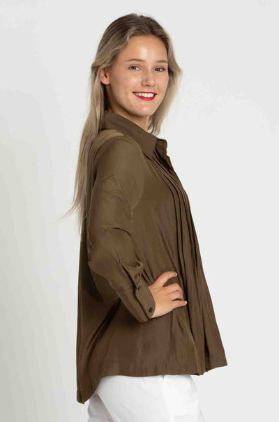 Mela Purdie - Straw Pleat Shirt