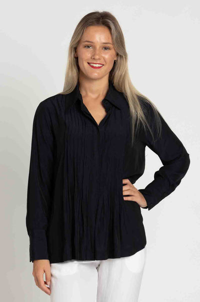 Mela Purdie - Straw Pleat Shirt