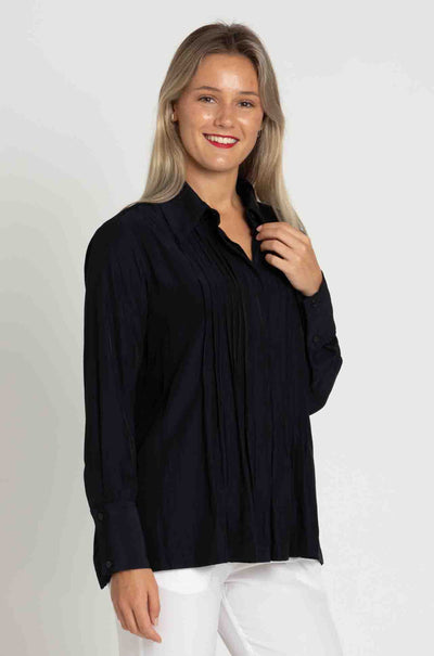 Mela Purdie - Straw Pleat Shirt