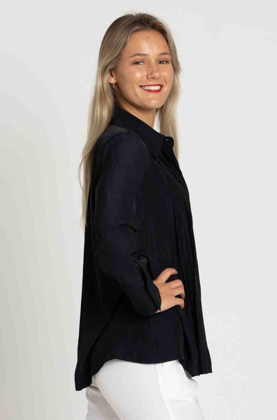 Mela Purdie - Straw Pleat Shirt