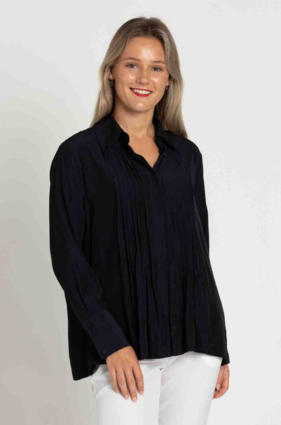Mela Purdie - Straw Pleat Shirt