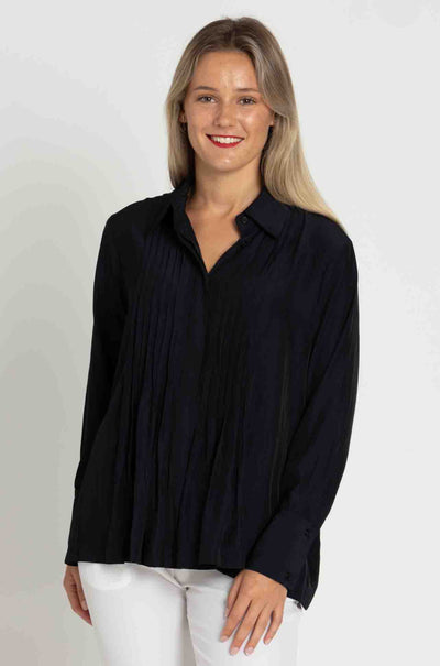 Mela Purdie - Straw Pleat Shirt