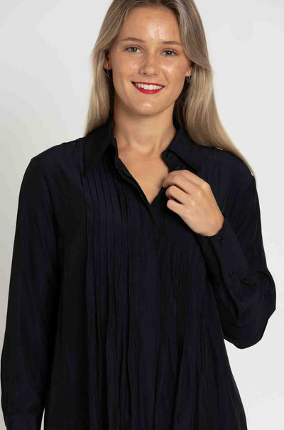 Mela Purdie - Straw Pleat Shirt