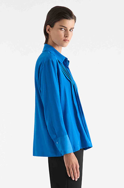 Mela Purdie - Straw Pleat Shirt