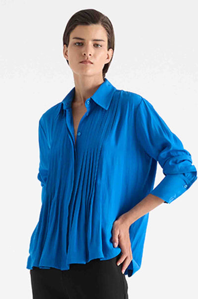 Mela Purdie - Straw Pleat Shirt