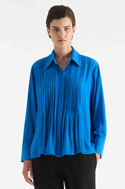 Mela Purdie - Straw Pleat Shirt