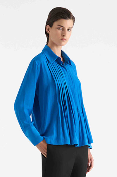 Mela Purdie - Straw Pleat Shirt