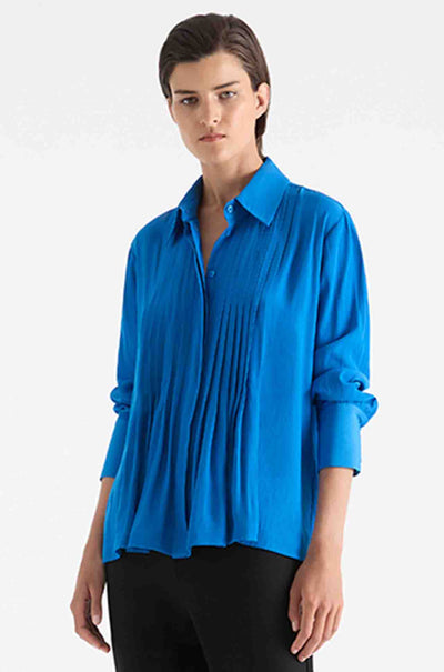 Mela Purdie - Straw Pleat Shirt