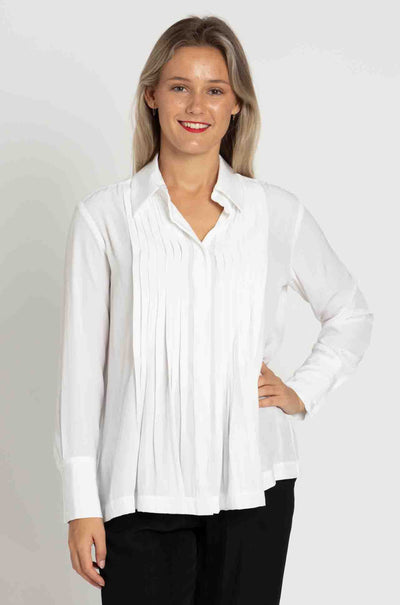 Mela Purdie - Straw Pleat Shirt