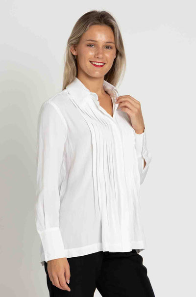 Mela Purdie - Straw Pleat Shirt