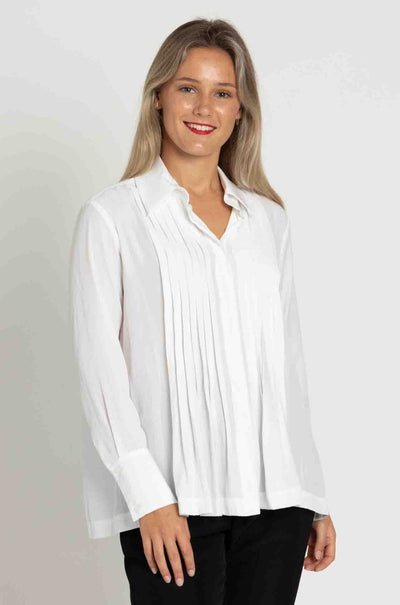 Mela Purdie - Straw Pleat Shirt