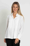 Mela Purdie - Straw Pleat Shirt