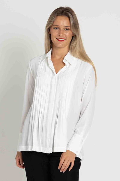 Mela Purdie - Straw Pleat Shirt