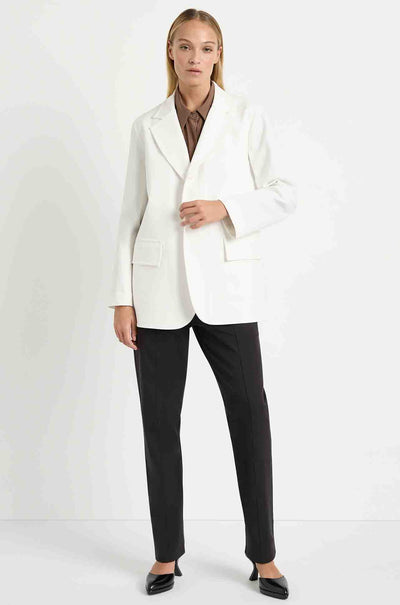 Mela Purdie - Stretch Blazer in Two Way Stretch