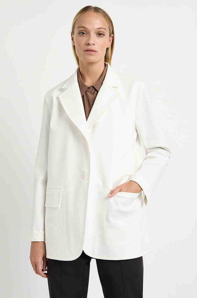 Mela Purdie - Stretch Blazer in Two Way Stretch