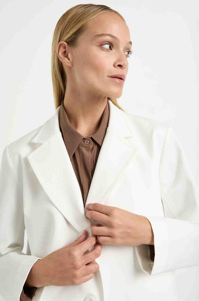 Mela Purdie - Stretch Blazer in Two Way Stretch