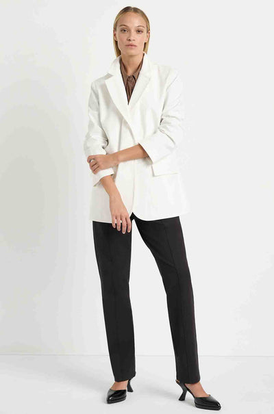 Mela Purdie - Stretch Blazer in Two Way Stretch