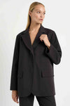 Mela Purdie - Stretch Blazer in Two Way Stretch