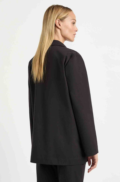 Mela Purdie - Stretch Blazer in Two Way Stretch