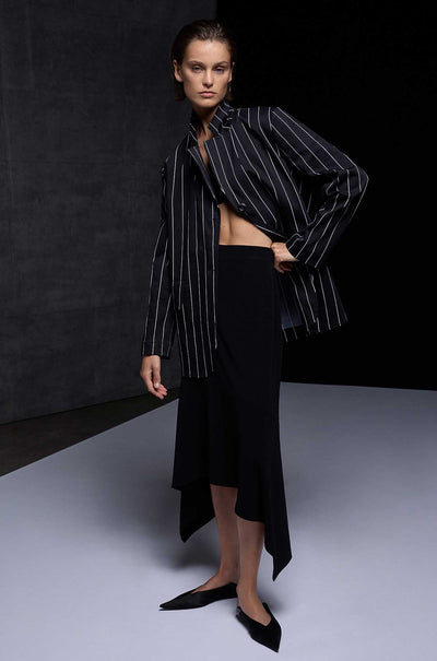 Mela Purdie - Peak Skirt in Powder Knit
