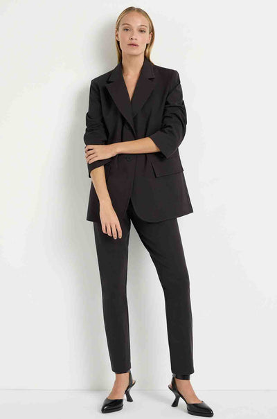 Mela Purdie - Stretch Blazer in Two Way Stretch