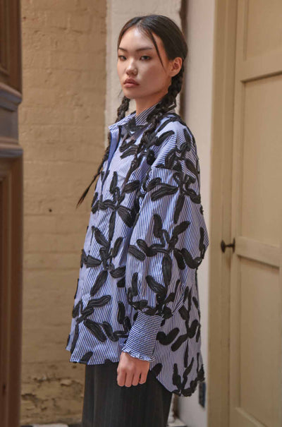 Trelise Cooper - Stripe Me A Deal Time To Shir Shirt