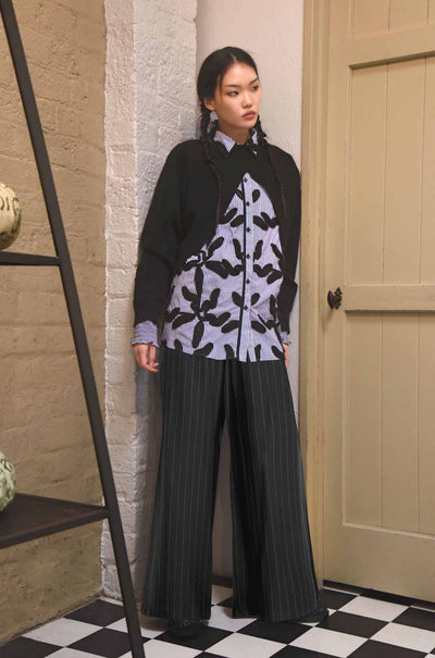 Trelise Cooper - Stripe Me A Deal Time To Shir Shirt