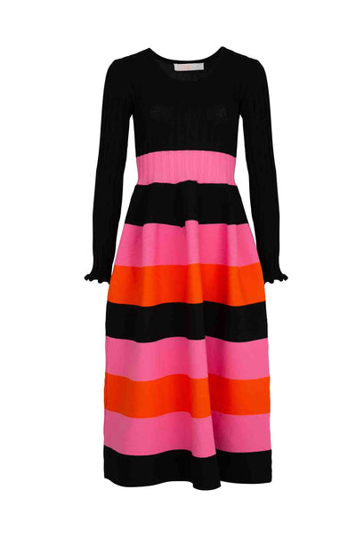 Coop - Striped Up Stripe Writer Dress
