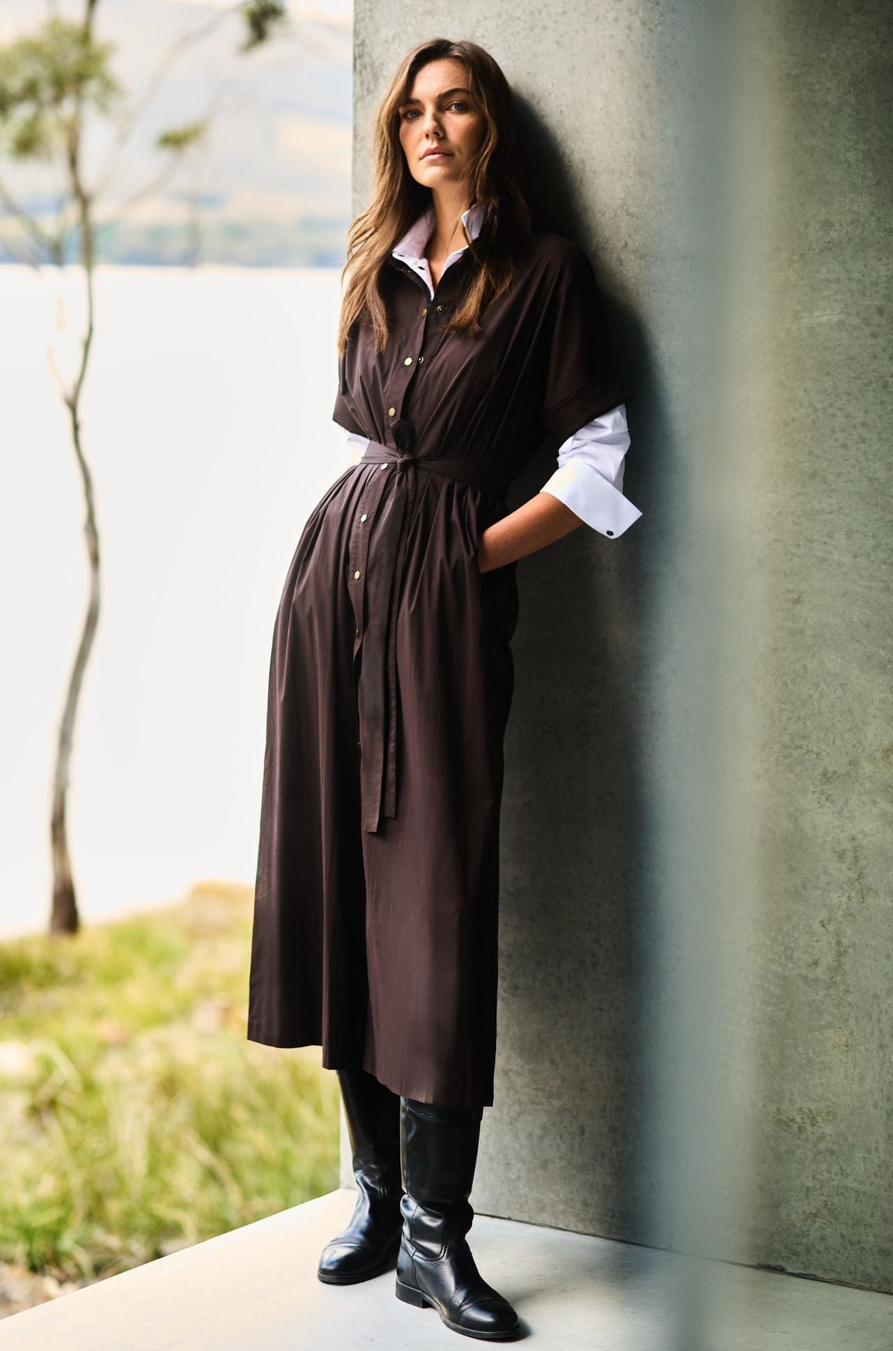 Mela Purdie - Stud Dress