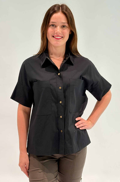 Mela Purdie - Stud Shell Shirt