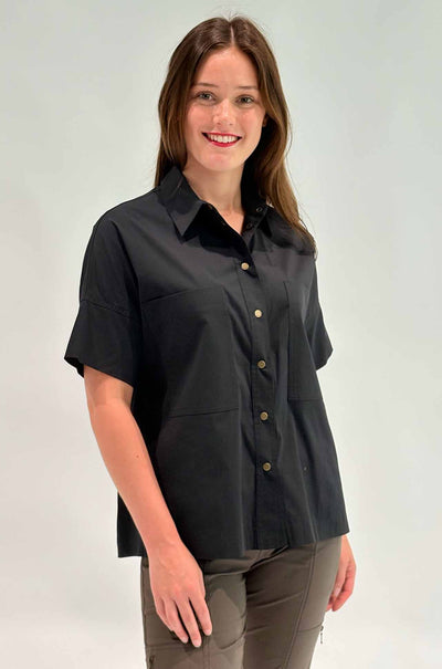 Mela Purdie - Stud Shell Shirt