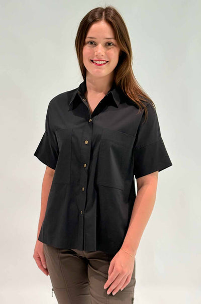 Mela Purdie - Stud Shell Shirt