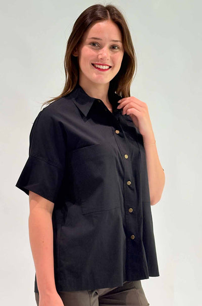 Mela Purdie - Stud Shell Shirt