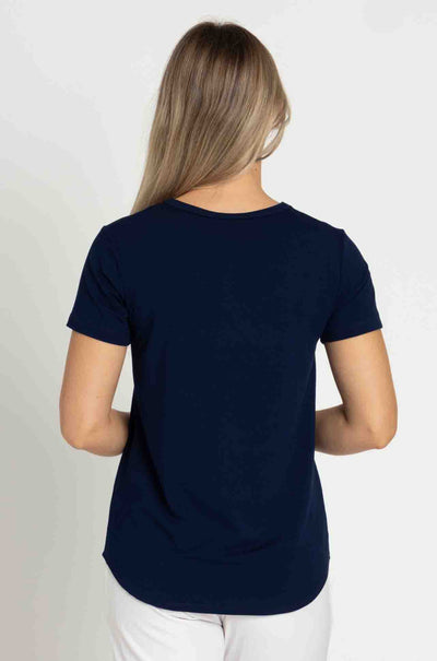 Mela Purdie - Studio Tee in Denim