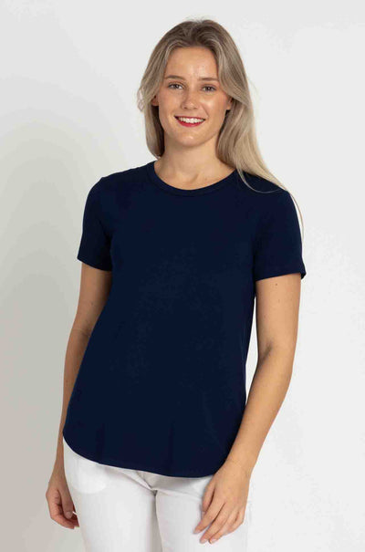 Mela Purdie - Studio Tee in Denim