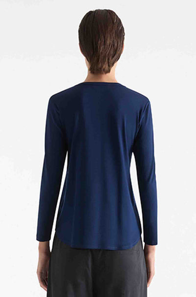 Mela Purdie - Studio Top in Denim