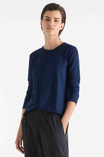 Mela Purdie - Studio Top in Denim