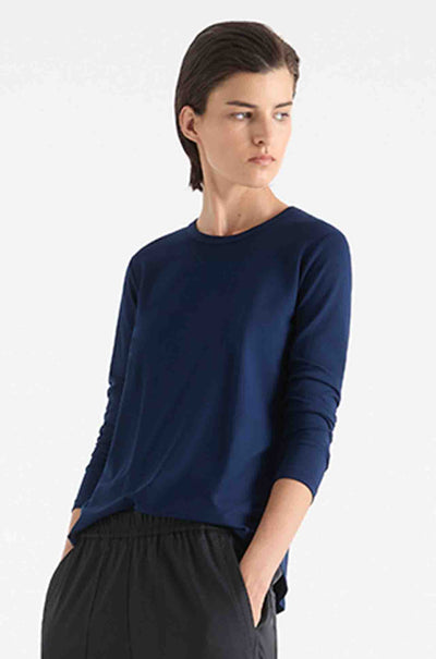 Mela Purdie - Studio Top in Denim