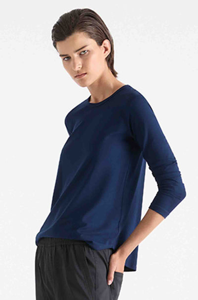 Mela Purdie - Studio Top in Denim
