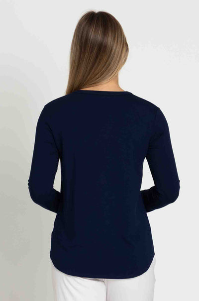 Mela Purdie - Studio Top in Denim