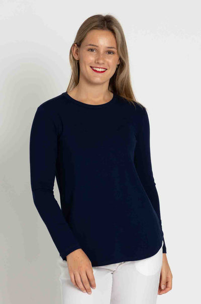 Mela Purdie - Studio Top in Denim