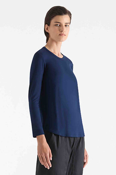 Mela Purdie - Studio Top in Denim