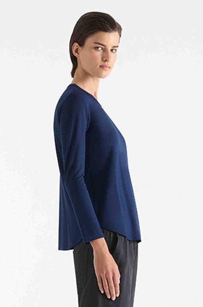Mela Purdie - Studio Top in Denim