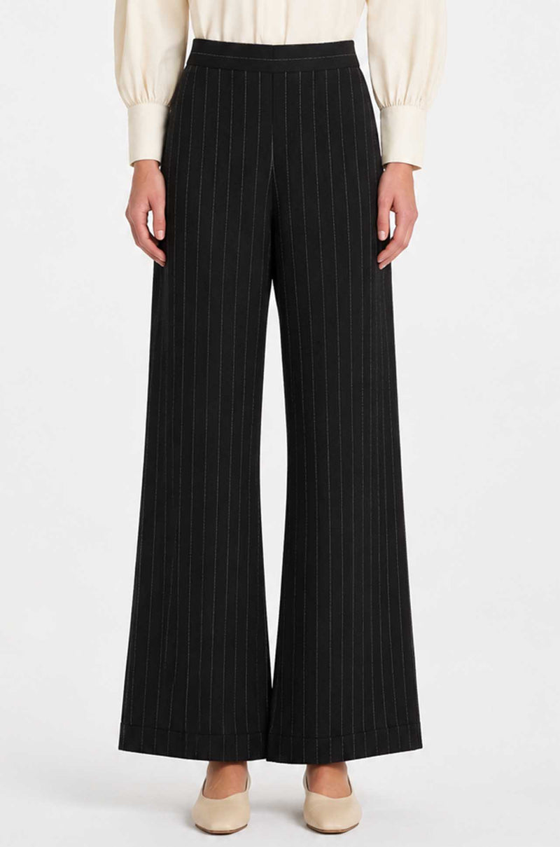 Mela Purdie - Suit Pant in Suit Stripe