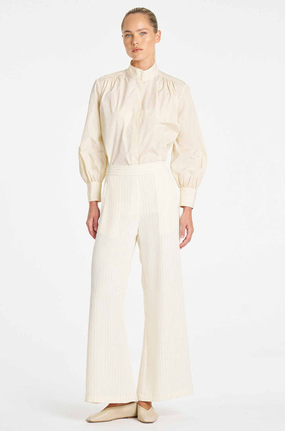 Mela Purdie - Suit Pant in Suit Stripe